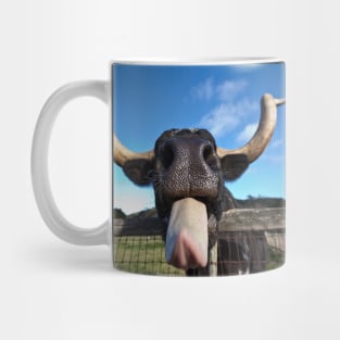 Cow Tongue Funny Cute Cow Mug